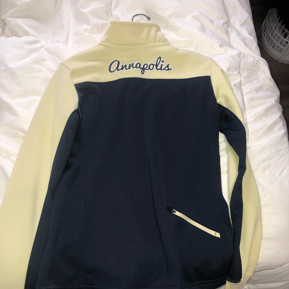 Navy pullover - Picture 2 of 2